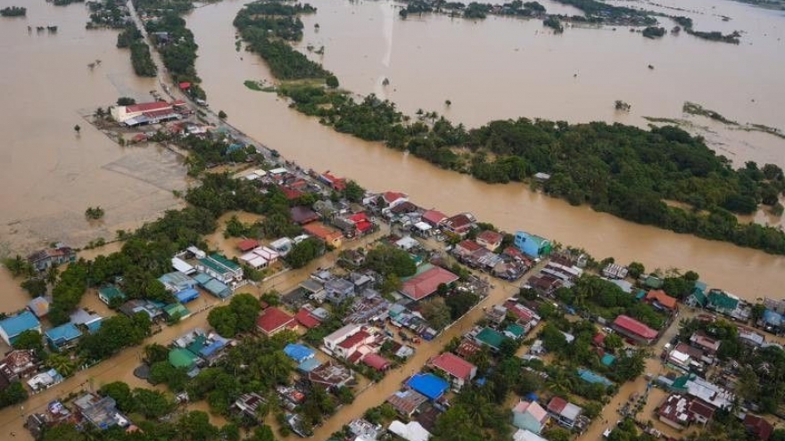 Philippines xác nhận Kong-rey đã thành siêu bão