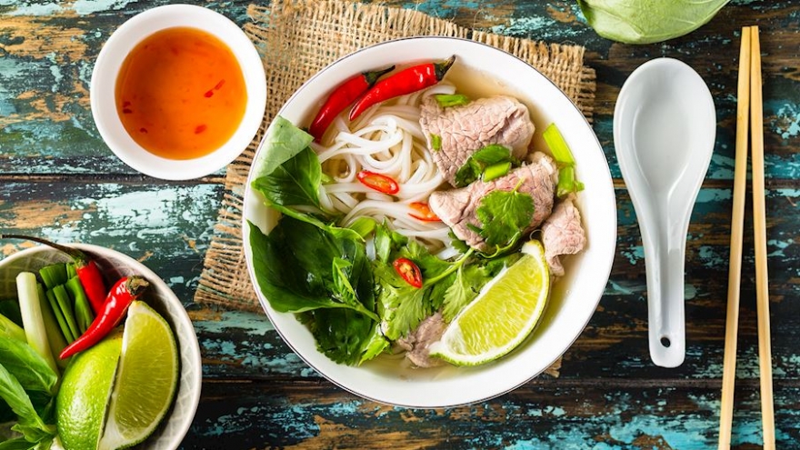 Vietnamese cuisine named among Top 100 Southeast Asian soups