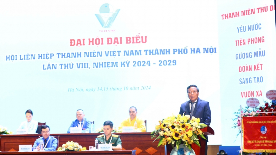 Đại hội đại biểu Hội Liên hiệp thanh niên Việt Nam thành phố Hà Nội lần thứ 8