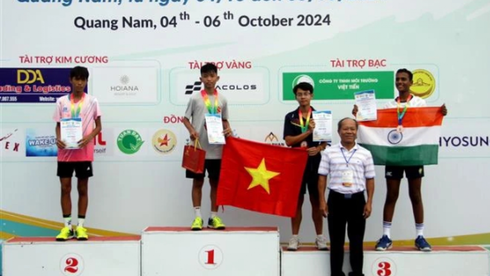 Winners of 2024 Asian Open Junior Pickleball Championships announced