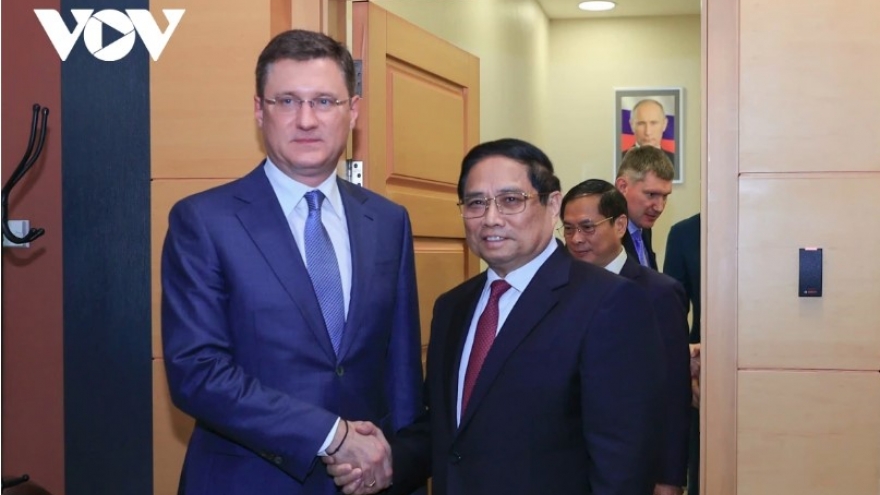 Vietnamese Government chief meets Russian Deputy PM