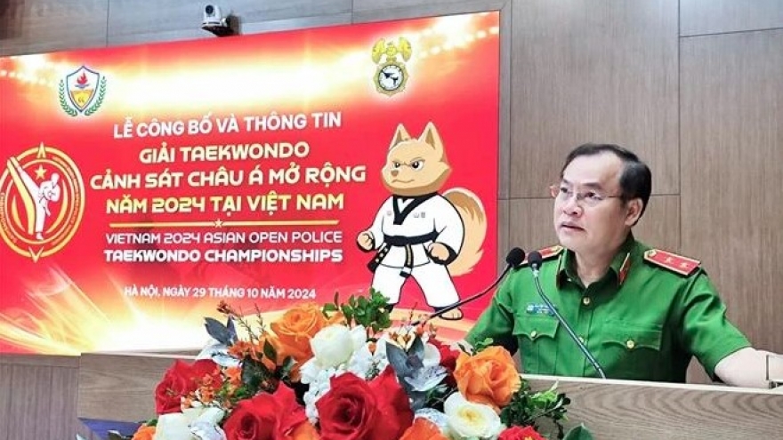 Vietnam to host Asian open police taekwondo championships