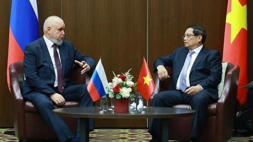 Energy, oil and gas cooperation an important pillar of Vietnam-Russia partnership: PM