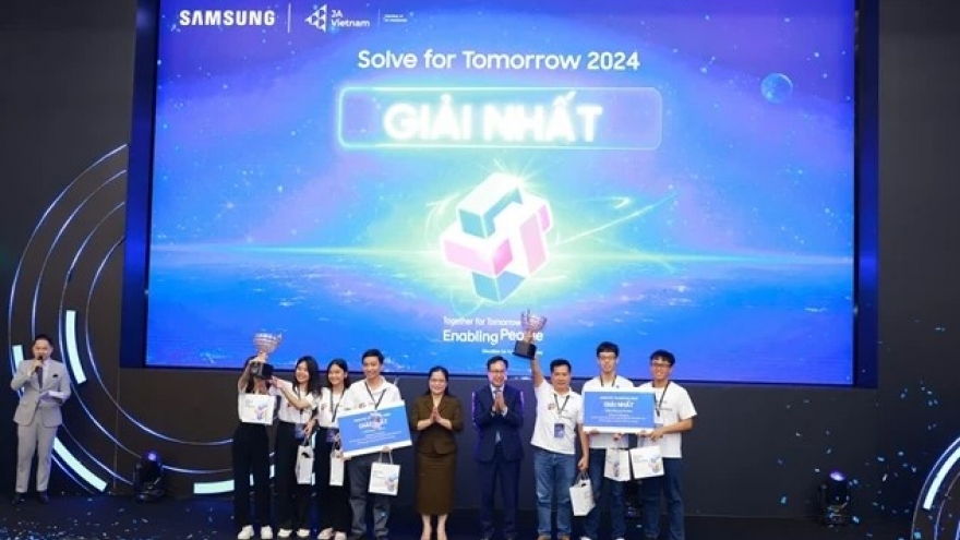 Winners of Solve for Tomorrow 2024 competition announced