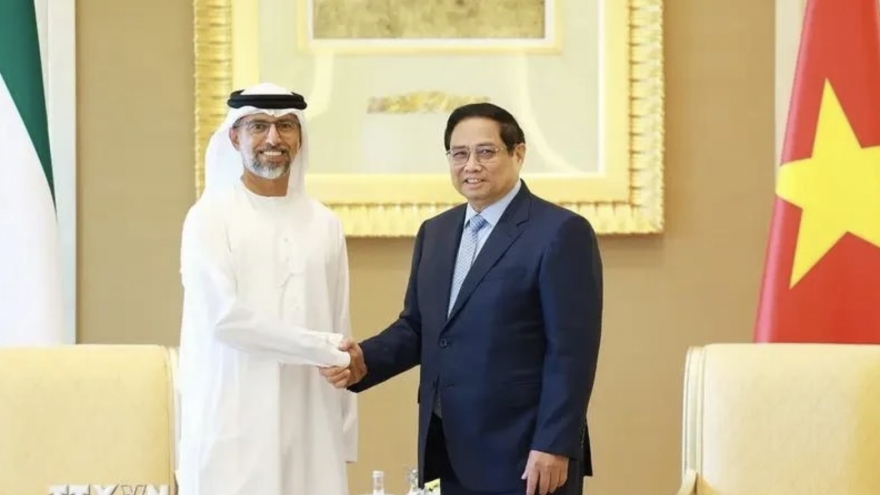 Vietnamese Government leader receives CEO of Mubadala Energy in Abu Dhabi