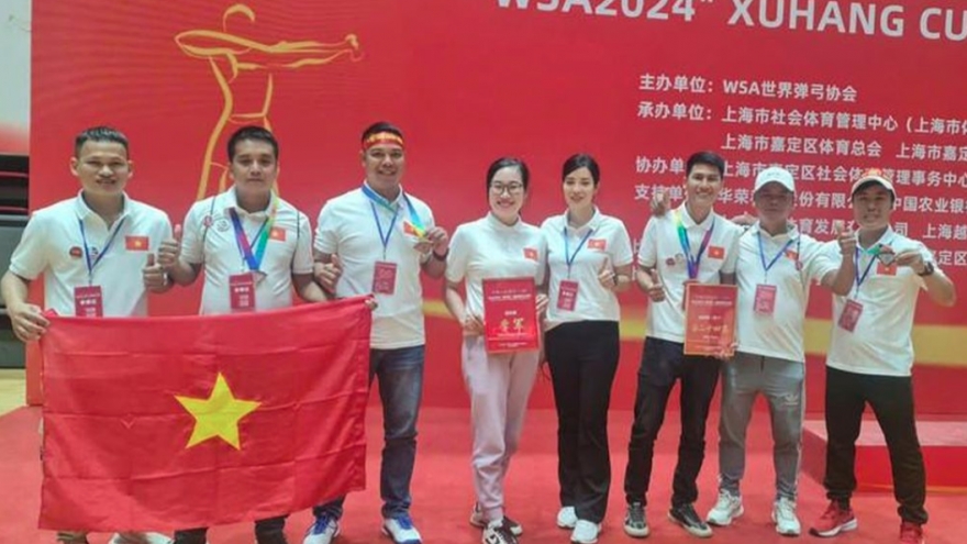 Vietnamese team comes third at International Slingshot Open