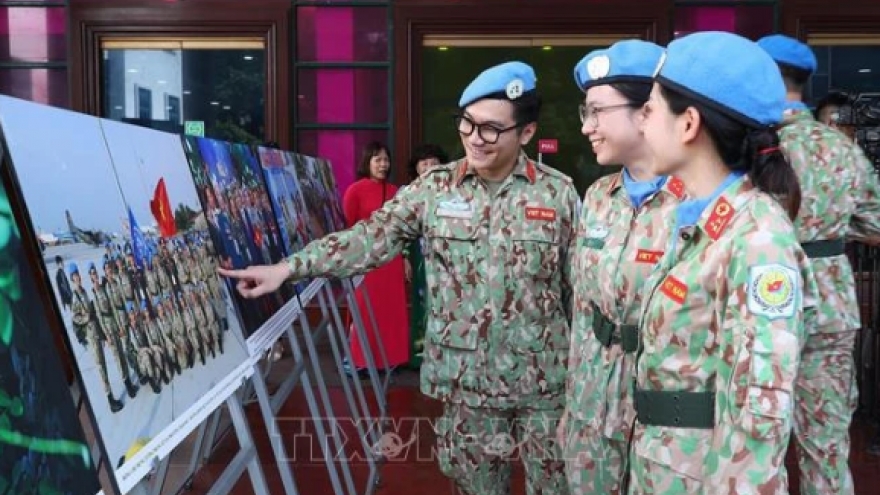 Female soldiers’ contributions to UN peacekeeping missions spotlighted