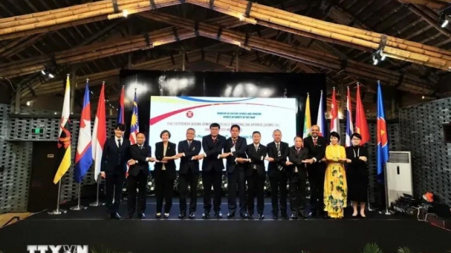 15th ASEAN Senior Official Meeting on Sports opens in Vinh Phuc