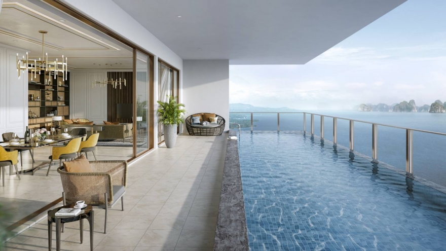 Tiềm năng sinh lời của BST biệt thự trên không InterContinental