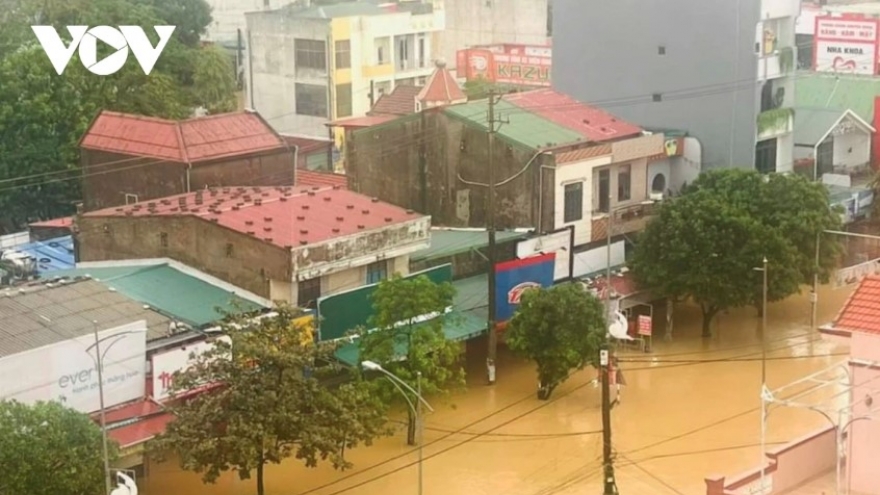 15,000 households in Quang Binh affected by flooding