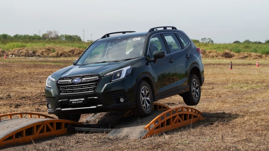 Bảng giá xe ô tô Subaru tháng 10/2024: Forester ưu đãi lên tới 230 triệu đồng