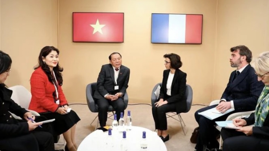 Vietnam, France sign five-year cultural cooperation programme