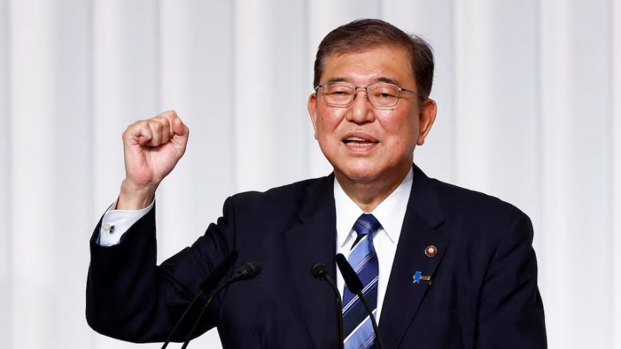 Ông Ishiba Shigeru chính thức thành Thủ tướng mới của Nhật Bản