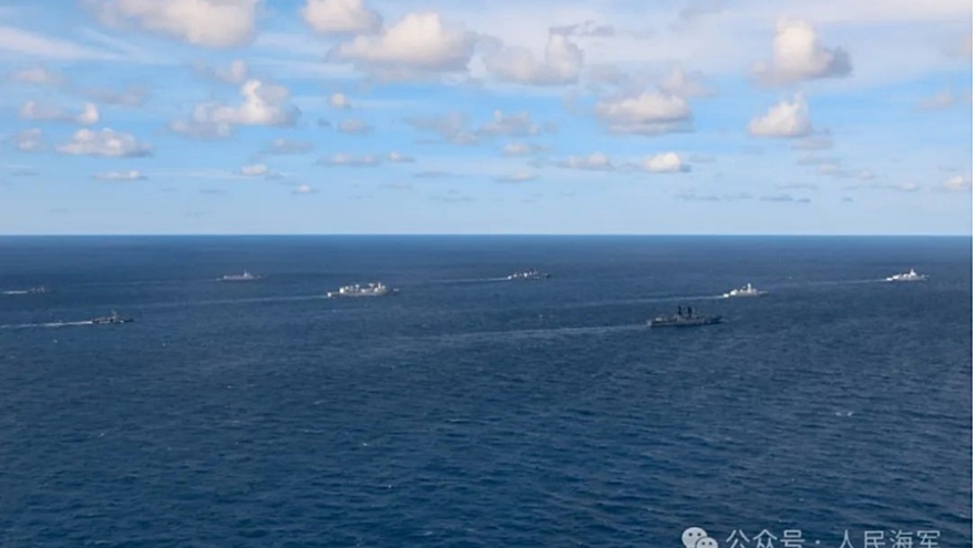 Quân đội Trung Quốc - Nga tăng cường liên lạc chiến lược