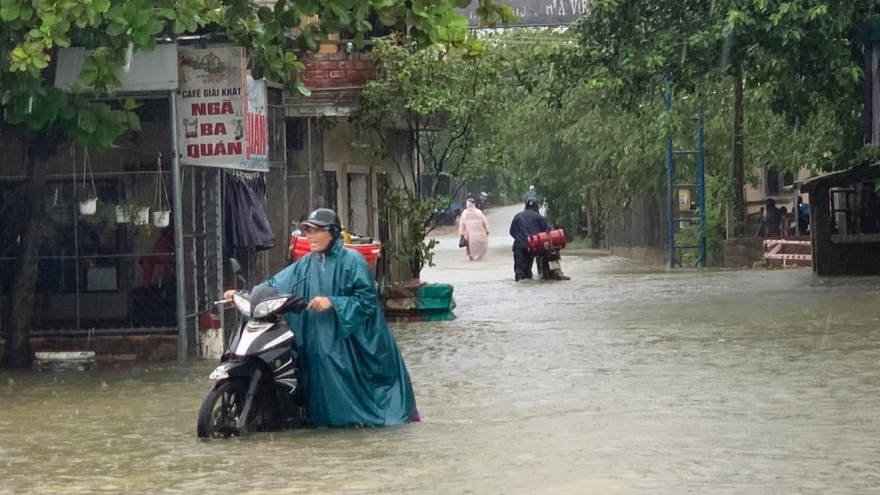 Thời tiết ngày 28/10: Hà Tĩnh đến Thừa Thiên Huế tiếp tục có mưa to đến rất to