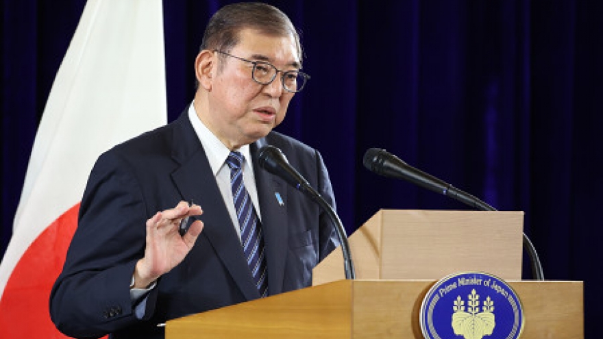 Thủ tướng Nhật Bản Ishiba Shigeru họp báo sau bầu cử, cam kết đẩy mạnh cải cách