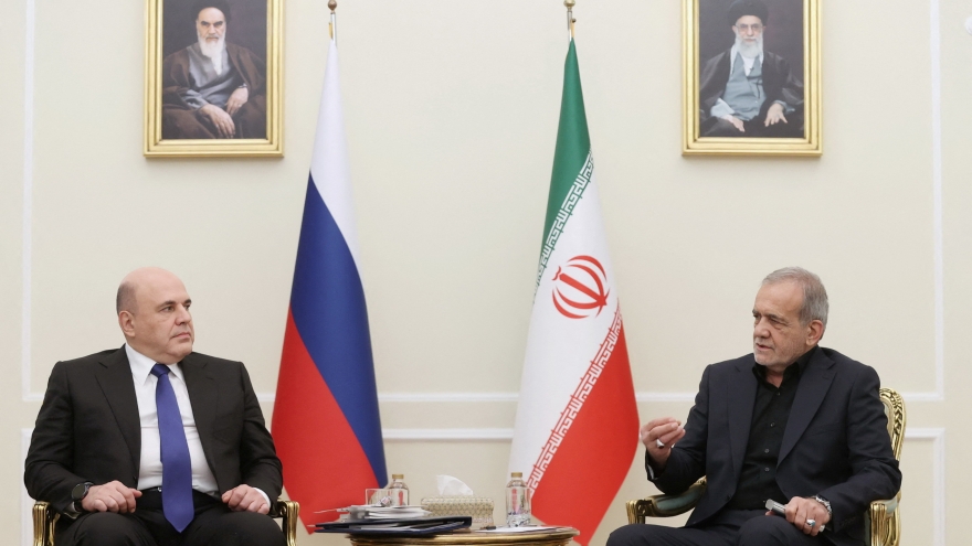 Thổ Nhĩ Kỳ muốn dùng vũ lực với Israel, Thủ tướng Nga tới Iran