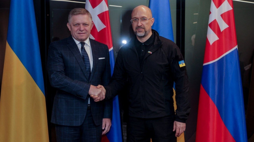 Ukraine và Slovakia nhất trí thành lập Trung tâm năng lượng Đông Âu