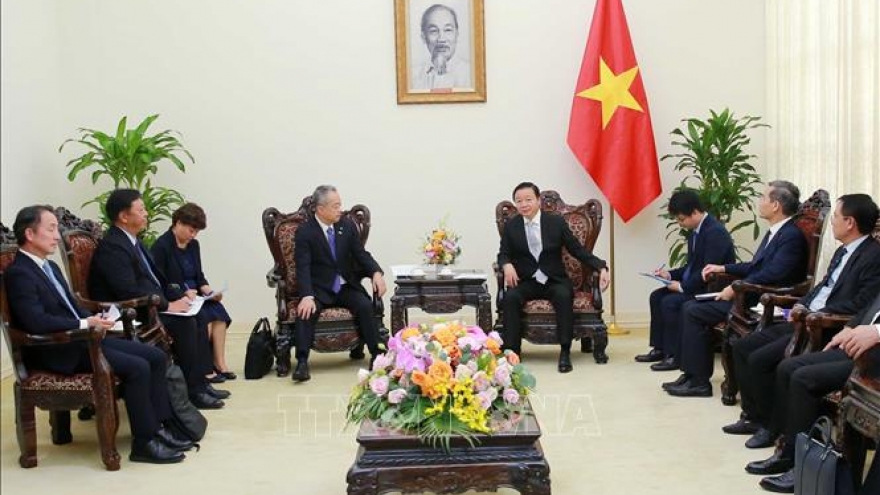 Deputy PM encourages Sumitomo’s new investment projects in Vietnam