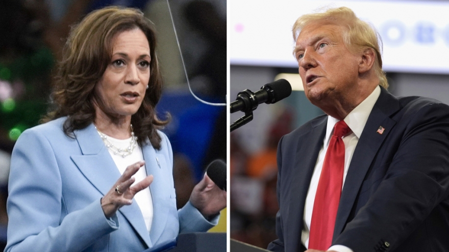 Ông Trump và bà Harris tiếp tục giằng co quyết liệt tại các bang chiến địa