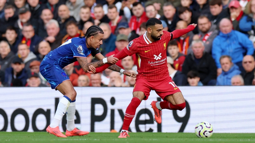 Salah thăng hoa, Liverpool thắng thuyết phục Chelsea