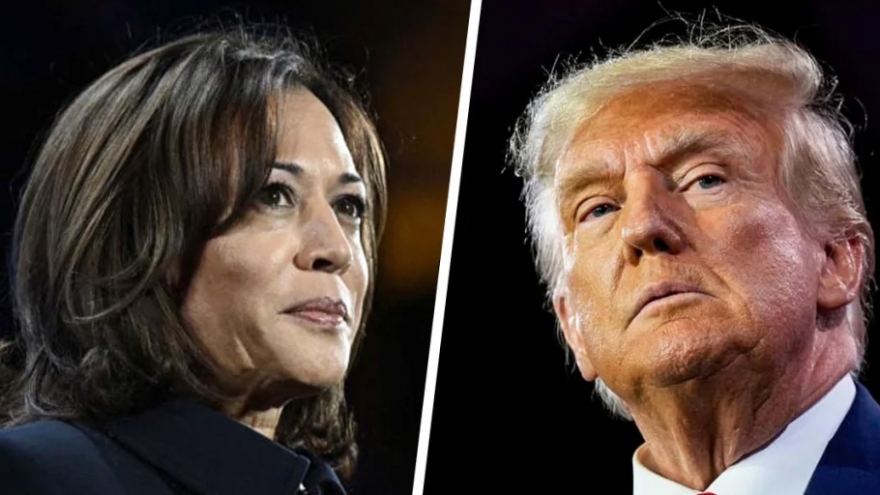 Kịch bản chiến thắng của ông Trump và bà Harris tại 7 bang chiến địa