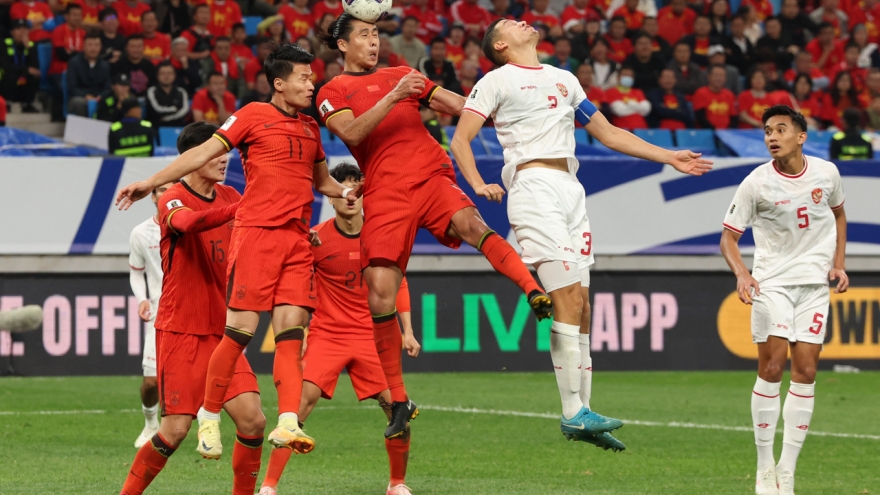 Lịch thi đấu vòng loại World Cup 2026 khu vực châu Á hôm nay 5/6