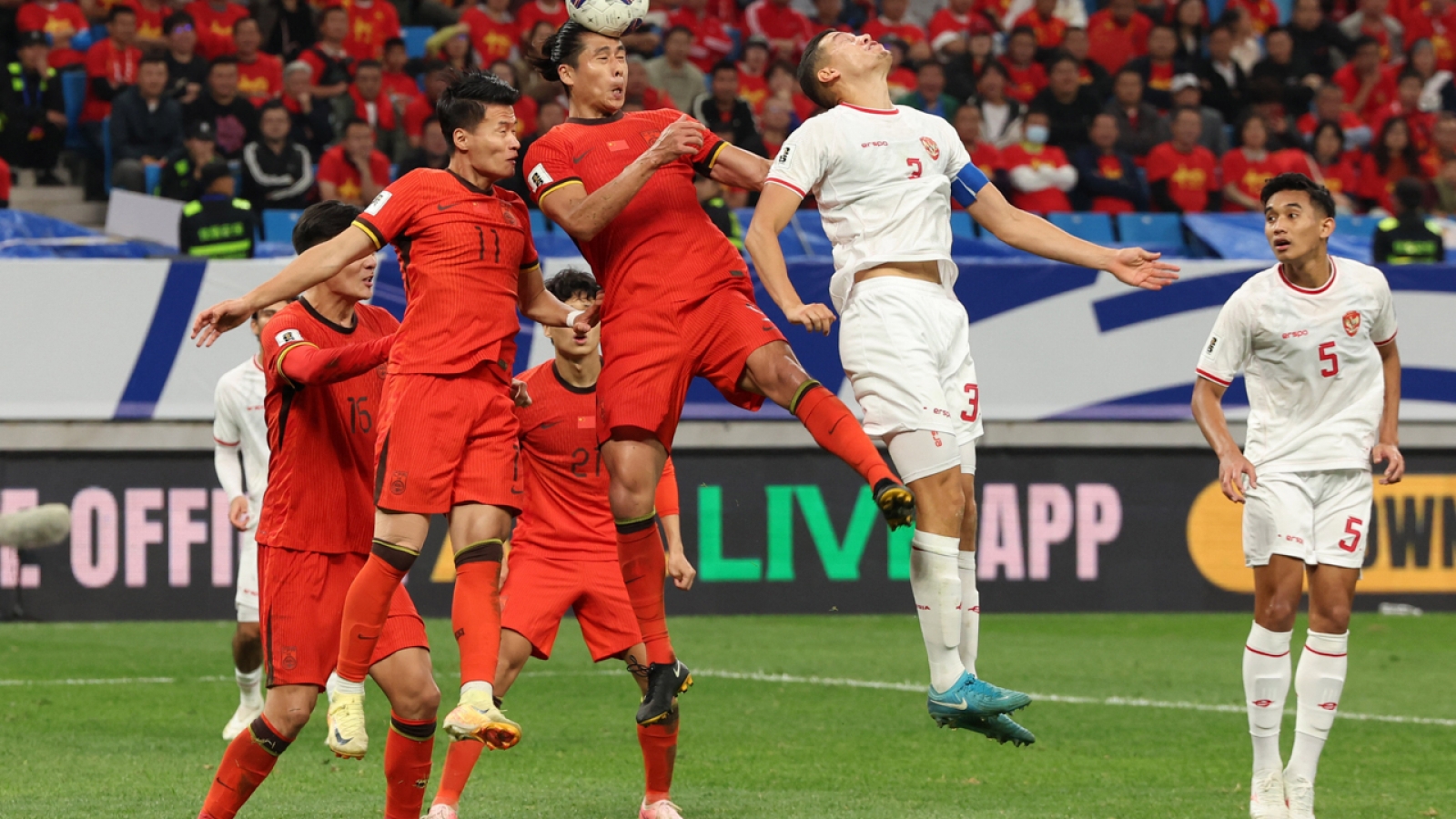 Lịch thi đấu vòng loại World Cup 2026 khu vực châu Á hôm nay 5/6
