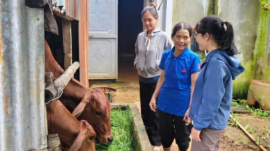 Đa dạng sinh kế giúp người dân thoát nghèo bền vững