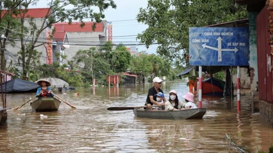 Japan provides US$2 million in urgent support for typhoon relief in Vietnam