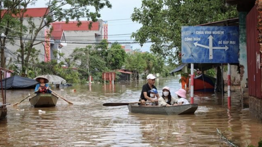 Japan provides US$2 million  in urgent support for typhoon relief in Vietnam
