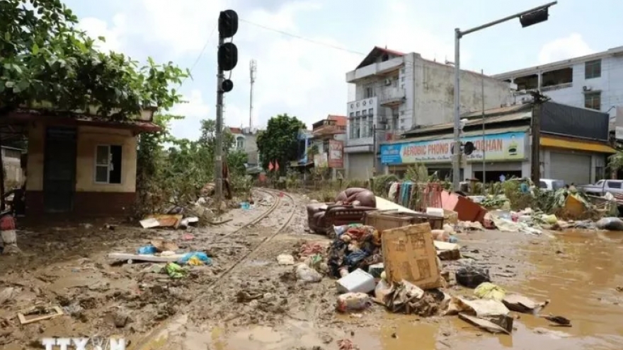 Vietnam receives EU’s humanitarian aid for Typhoon Yagi victims