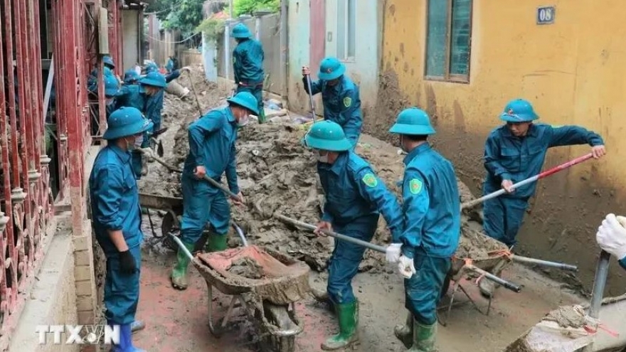 Int’l organisations continue support for Vietnam’s typhoon relief efforts
