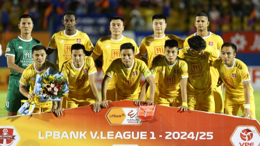 CLB Hải Phòng nhận tin không vui trước vòng 5 V-League 2024/2025