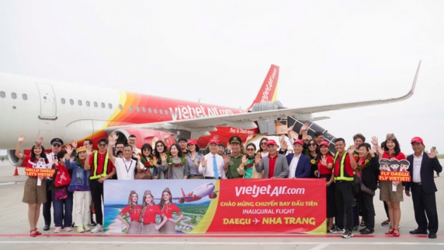 Vietjet launches Nha Trang - Daegu air route