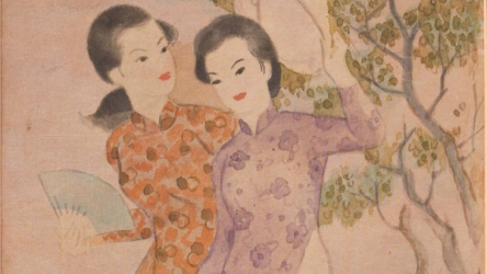 French house to auction rare painting by celebrated Vietnamese painter