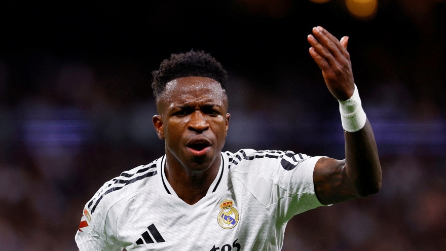 Vinicius chia sẻ đầy ẩn ý sau khi trượt Quả bóng Vàng 2024