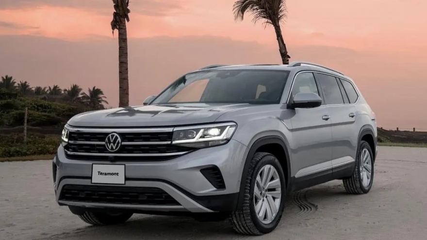 Bảng giá ô tô Volkswagen tháng 10/2024: Giảm hơn nửa tỷ đồng cho Teramont