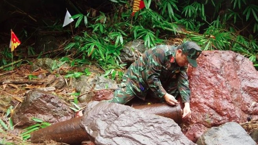 Quang Tri: 240kg wartime bomb successfully detonated