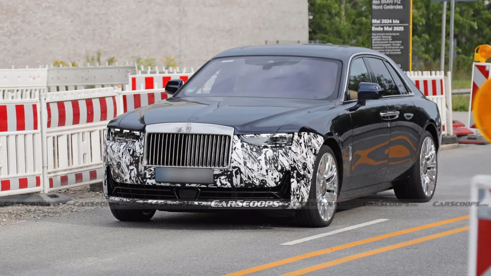 Rò rỉ Rolls Royce Ghost 2026 đang chạy thử