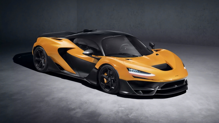 McLaren W1 - siêu xe nhanh và mạnh nhất từ ​​trước đến nay của hãng xe Anh