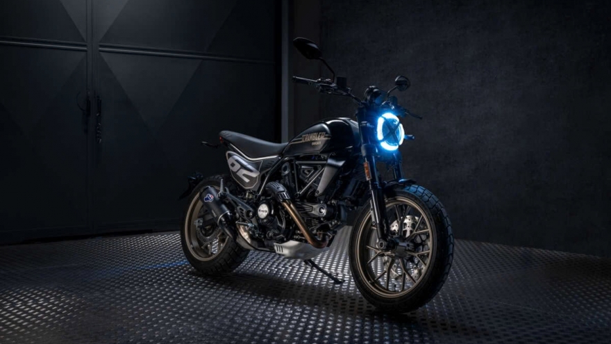 Ducati ra mắt Scrambler Icon Dark và Scrambler Full Throttle 2025