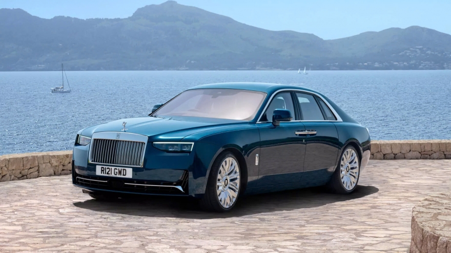 5 điểm nổi bật của Rolls-Royce Ghost Series II