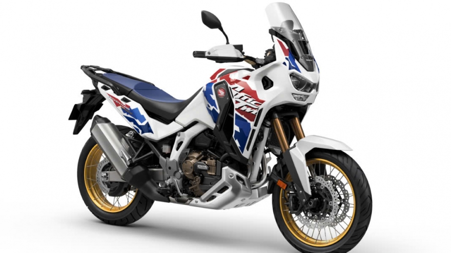 Honda CRF1100L Africa Twin Adventure Sports ES 2024 ra mắt với tùy chọn màu mới