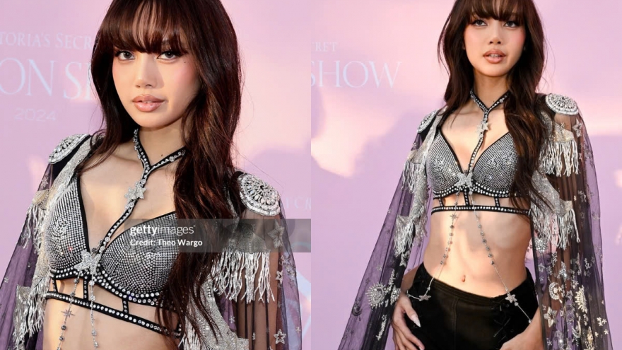 3 bộ trang phục đốt cháy sàn diễn Victoria's Secret Fashion Show của Lisa (BLACKPINK)