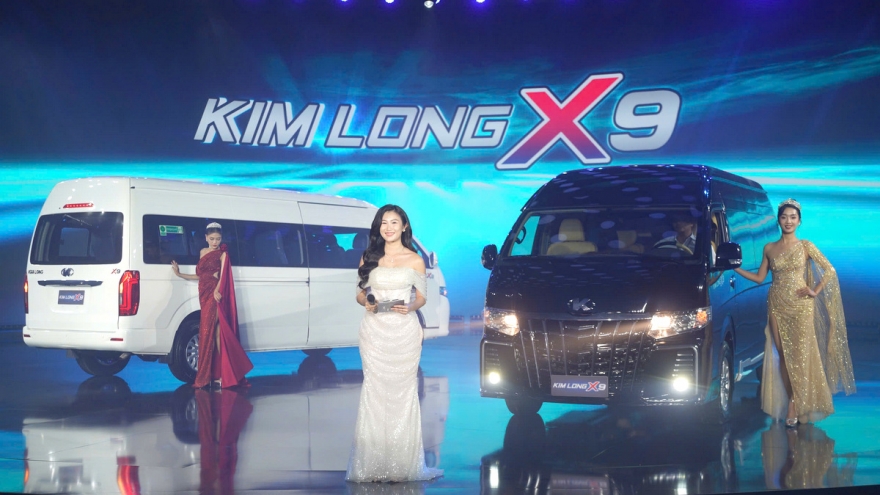 Ra mắt dòng xe minibus Kimlong X9