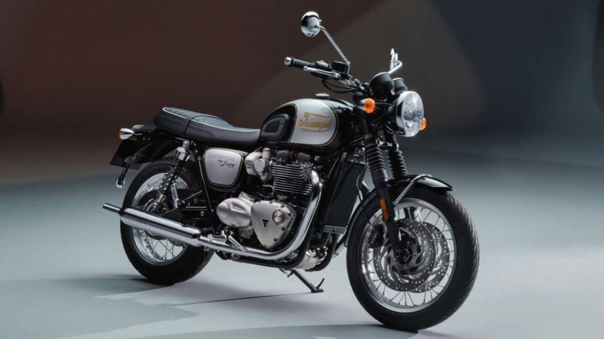 Triumph giới thiệu dòng Modern Icon với tổng cộng 7 mẫu xe