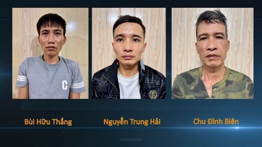 Bắt giữ 3 đối tượng mua bán, tàng trữ ma túy ở Hải Dương