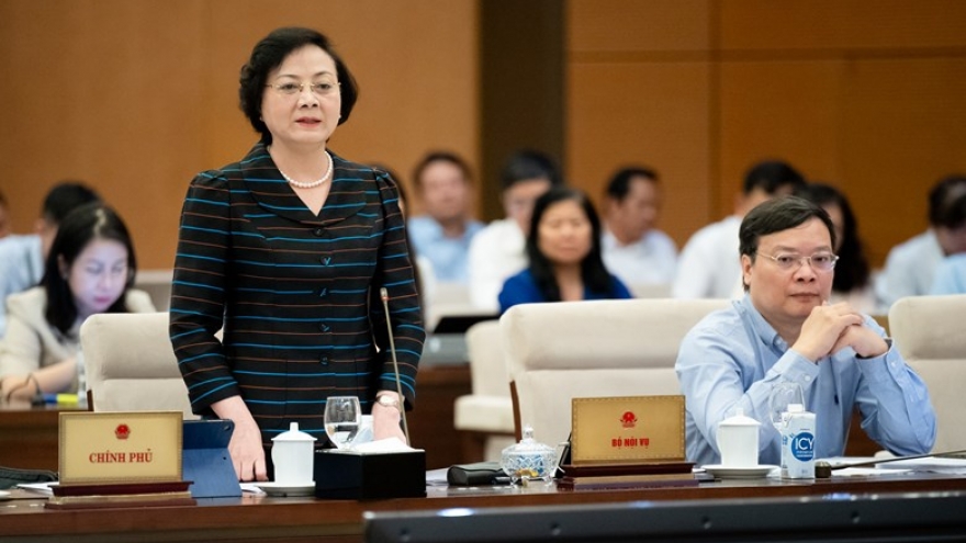 Nhất trí phương án sắp xếp đơn vị hành chính của Hà Nội, TP.HCM và 10 địa phương