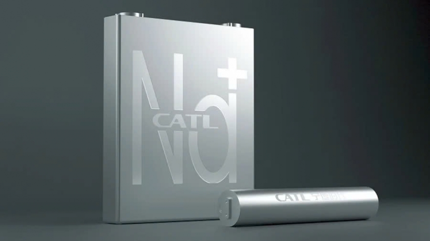 CATL ra mắt pin EV natri-ion thế hệ thứ 2